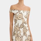 Elodie Off Shoulder Mini Dress - Patale