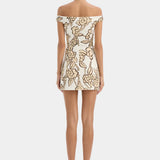 Elodie Off Shoulder Mini Dress - Patale