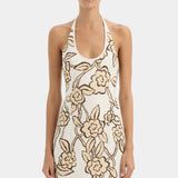 Elodie Halter Midi Dress - Patale