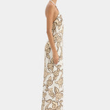 Elodie Halter Midi Dress - Patale