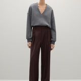Goddard Pant - Mulberry