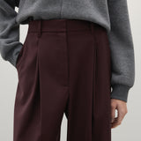 Goddard Pant - Mulberry