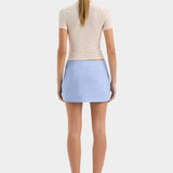 Lori Mini Skirt - Sky Blue