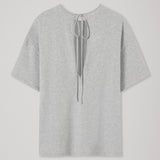Mika Tee - Grey Melange