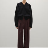 Herman Knit Bomber - Black