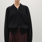 Herman Knit Bomber - Black