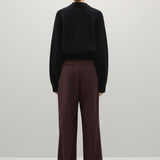 Herman Knit Bomber - Black