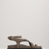 Jalen Slim Sandal - Tawny Suede
