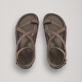 Jalen Slim Sandal - Tawny Suede