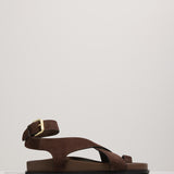 Jalen Sandal - Walnut Suede