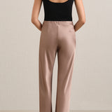 The Myrna Bias Pant - Mocha