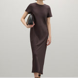 Moore Dress - Umber