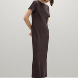 Moore Dress - Umber