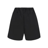 Shorts With Piping - Black/Red