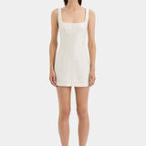 Emilia Corset Mini Dress - Natural