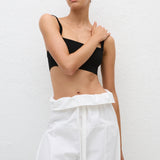 Fisherman Drawcord Pant - Chalk