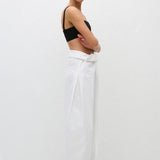 Fisherman Drawcord Pant - Chalk