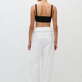 Fisherman Drawcord Pant - Chalk