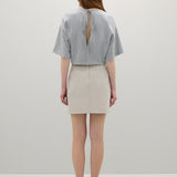 Mika Tee - Grey Melange