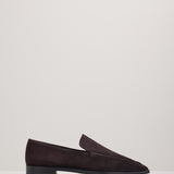 The Lane Loafer - Black Berry Suede
