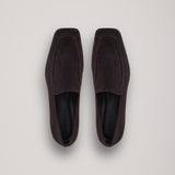 The Lane Loafer - Black Berry Suede