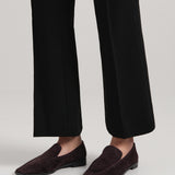 The Lane Loafer - Black Berry Suede