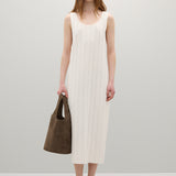 Enid Dress - Parchment