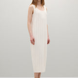 Enid Dress - Parchment