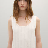 Enid Dress - Parchment