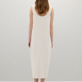 Enid Dress - Parchment