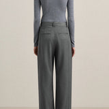 The Goddard Pant - Charcoal Melange