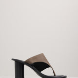 Hardie Heeled Sandal - Tawny Suede
