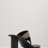 Hardie Heeled Sandal - Tawny Suede