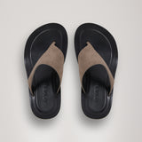 Hardie Heeled Sandal - Tawny Suede