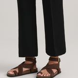 Jalen Sandal - Walnut Suede