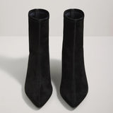 Ophelia Boot - Black Suede