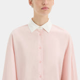 Milo Cropped Shirt - Pink