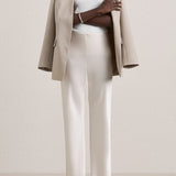 The Myrna Bias Pant - Oyster