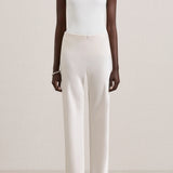 The Myrna Bias Pant - Oyster