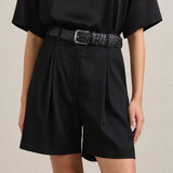 The Astor Short - Black