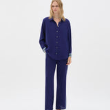 Deep Sea Contrast Pant - Navy