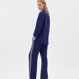 Deep Sea Contrast Pant - Navy