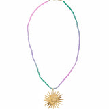 Sun Candy Crush Necklace