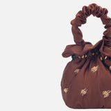 Archive Dumpling bag - Chocolate