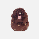 Archive Dumpling bag - Chocolate