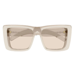 SL 900 HOWL 002 Oversized Sunglasses - Beige