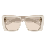 SL 900 HOWL 002 Oversized Sunglasses - Beige