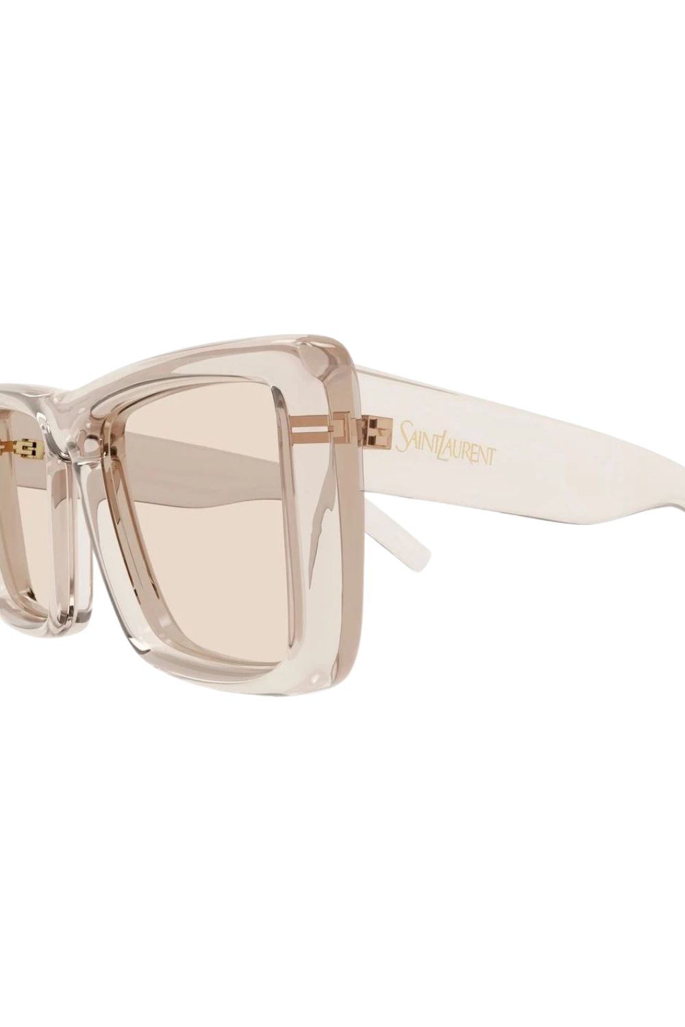 SL 900 HOWL 002 Oversized Sunglasses - Beige