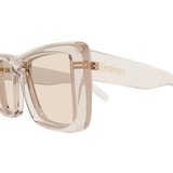 SL 900 HOWL 002 Oversized Sunglasses - Beige