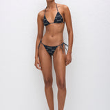 String Triangle Top - Bamboo